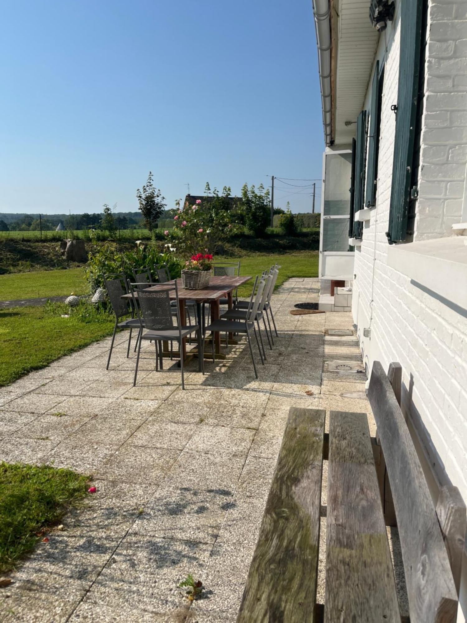 Le Refuge Du Bien Etre Villa Ruminghem Kültér fotó