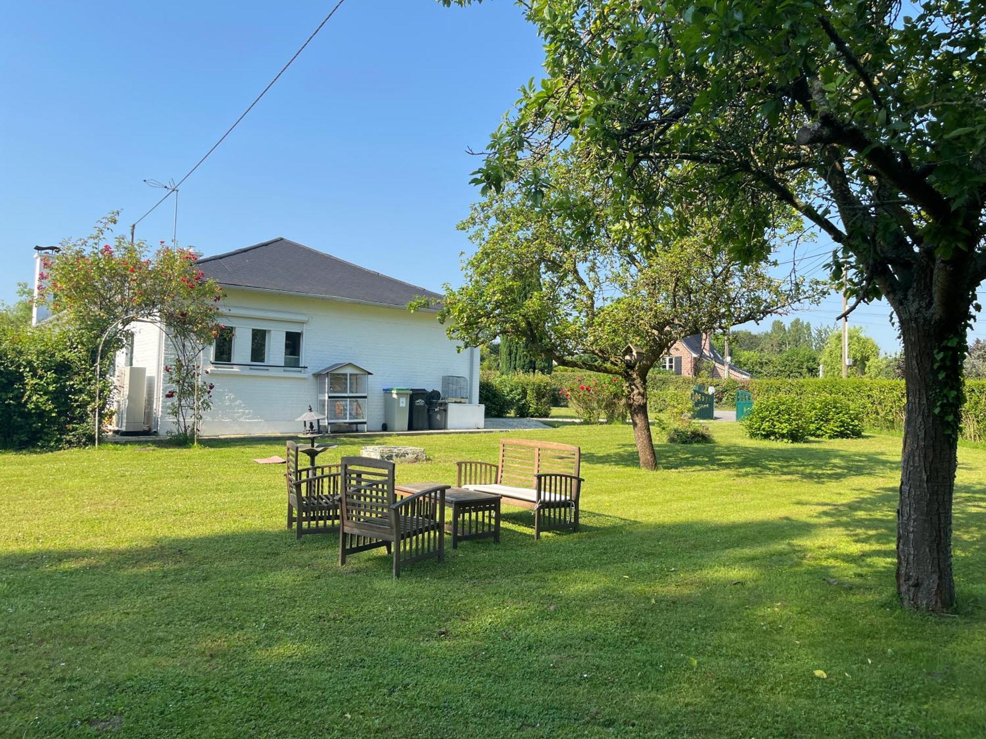 Le Refuge Du Bien Etre Villa Ruminghem Kültér fotó